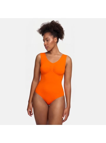 CFAB Figurformender Body mit String  in Sonnenuntergangsorange
