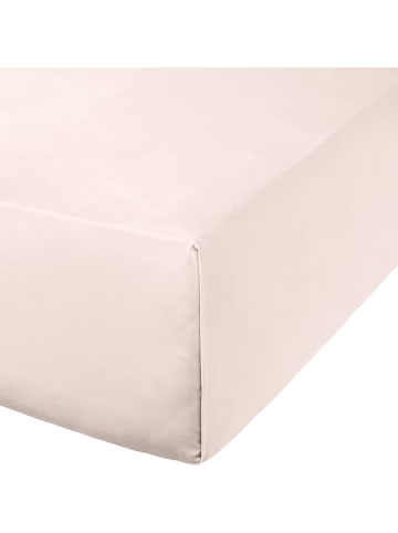 Erwin Müller Mako-Satin, Haustuch Bettlaken Landshut in natur