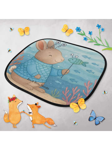 Mr. & Mrs. Panda Auto Sonnenblende Fische Astrologie Design ohne... in Weiß