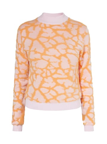 myMo Damen Pullover in ORANGE PINK