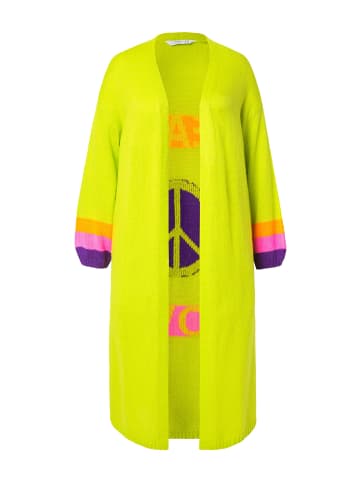 Angel of Style Cardigan in limettengrün