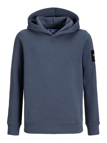 JACK & JONES Junior Kapuzenpullover Hoodie Jjcleveland in turbulence