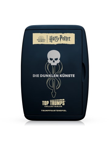 Winning Moves Top Trumps Collectables - Harry Potter Dunkle Künste in schwarz