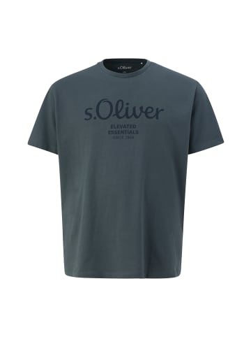 s.Oliver T-Shirt in 95D2_schiefergrau