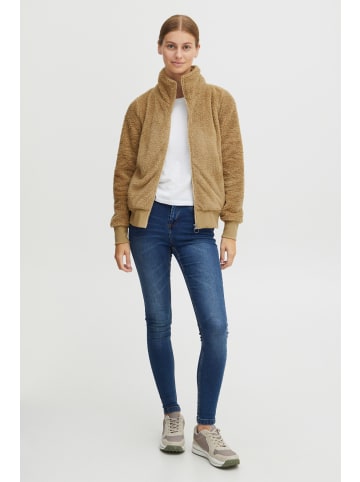 Oxmo Bomberjacke OXAnneka in Braun