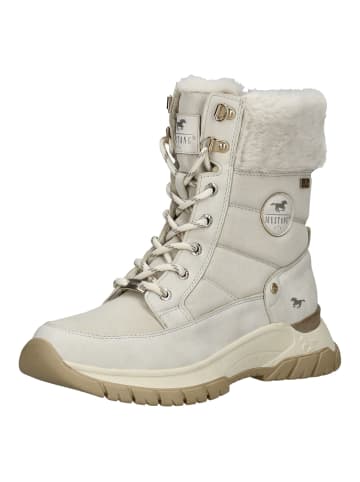 Mustang Stiefelette in Cream