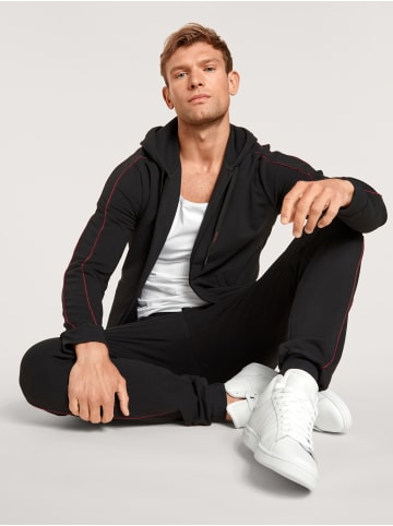 Calida Jogginghose in schwarz