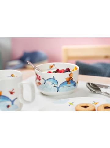 Villeroy & Boch 3-tlg. Kindergeschirr Happy as a Bear in in bunt
