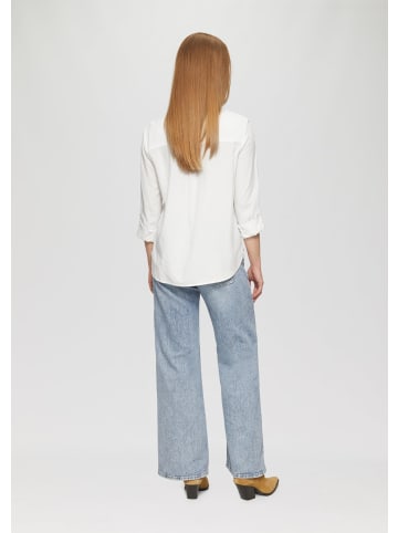 QS Bluse in 0200_ecru