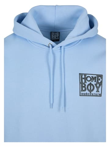 HOMEBOY HOMEBOY Kapuzenpullover in pool blue