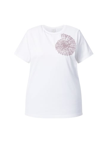 Ulla Popken Shirt in offwhite