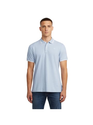 G-Star Poloshirt in Hellblau