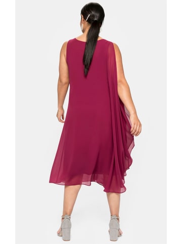 sheego Kleid in himbeere