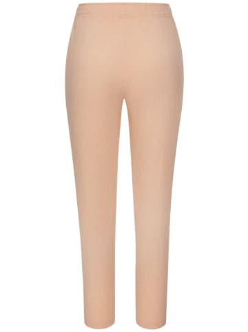 s.Oliver Pyjamahose in orange-meliert