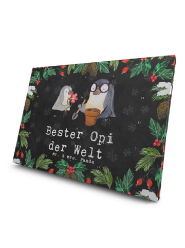 Mr. & Mrs. Panda Adventskalender Pinguin Bester Opi der Welt mit... in Kreidetafel