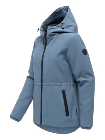 Marikoo Funktionsjacke Katzilein 16 in Dusty Blue