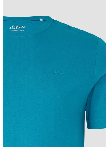 s.Oliver T-Shirt in 6628_türkis