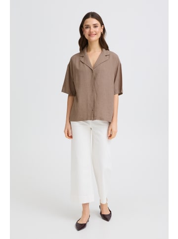 Fransa Hemd kurzarm FRJETT Relaxed fit in MOUNTAIN TRAIL