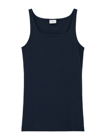 s.Oliver T-Shirt keine Ärmellänge in Blau