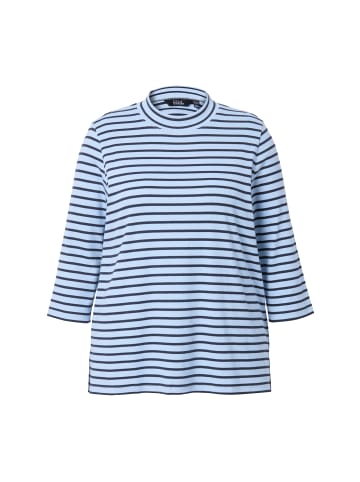 Ulla Popken Longsleeve in lichtblau
