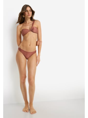 LSCN BY LASCANA Bandeau-Bikini-Top in light brown