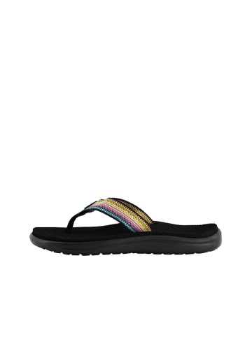 Teva Zehentrenner Sandale Voya Flip in Antiguous Black Multi