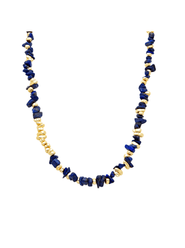 Luxenter Halskette Sygo mit 18 Karat Gelbgold-SYGO