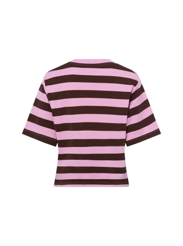 Marie Lund T-Shirt in mocca altrosa - 0009