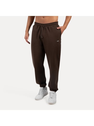SMILODOX Jogginghose Cedrik in Braun
