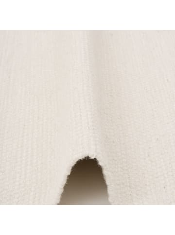 Pergamon Natur Teppich Wolle Kiruna in Creme