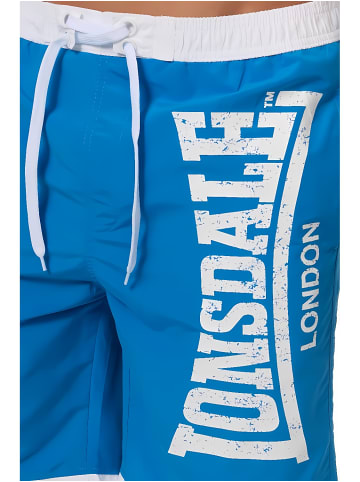 Lonsdale Short "Clennell" in Blau