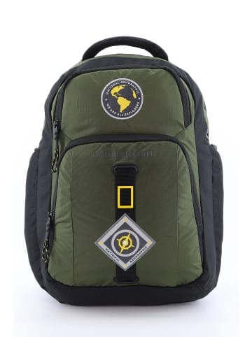 National Geographic Rucksack New Explorer in Khaki