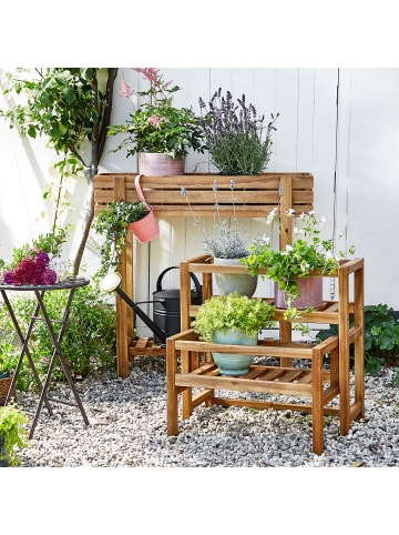 Butlers Pflanzenkasten NEW GARDENING in Braun