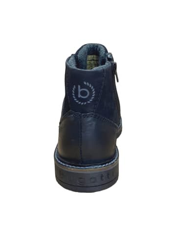 Bugatti Schnürstiefeletten in Schwarz