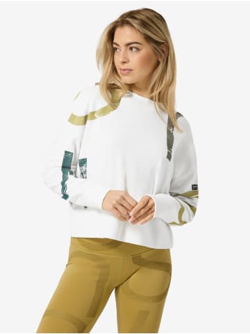 super.natural W CAPITAL LOGO KRISSINI in weiß