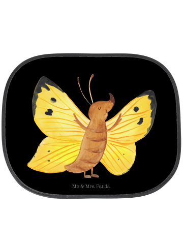 Mr. & Mrs. Panda Sonnenblende Auto Schmetterling Zitronenfalter ... in Schwarz