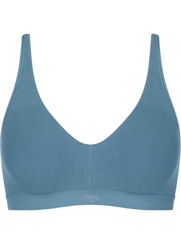 Sloggi T-Shirt-BH EVER Ease Soft bra in PROVINCIAL BLUE
