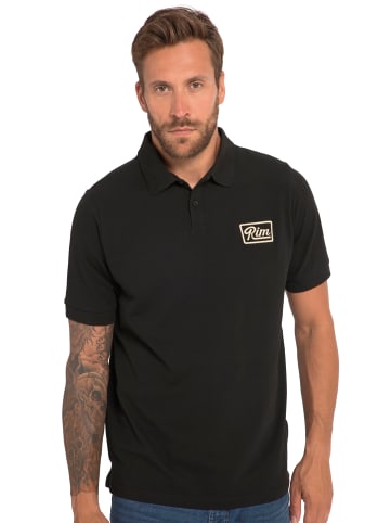 JP1880 Poloshirt in schwarz