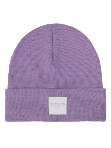 Occulto Winter Mütze Eli in Lila