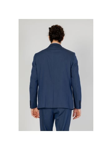 Antony Morato Blau Polyester Blazer