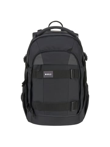 Lässig Bold Origin - Schulrucksack 46.5 cm in schwarz