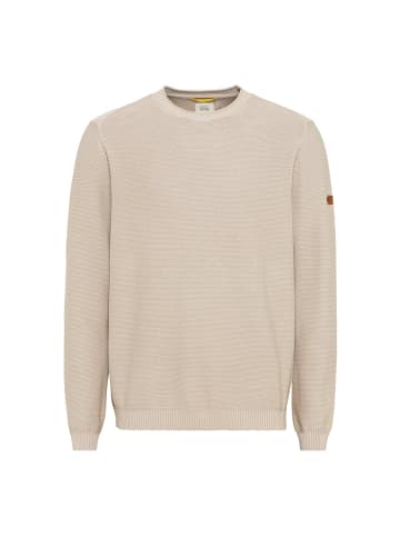 Camel Active PulloverCrewneck in kitt