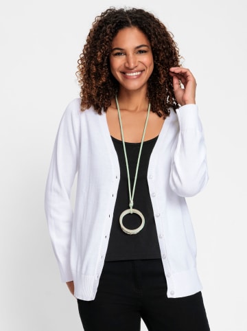 WITT WEIDEN Strickjacke in ecru