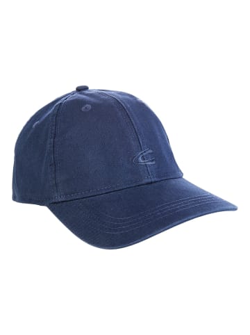 Camel Active Cap aus Baumwolle in Dunkelblau