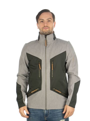 Tom Collins Softshelljacke Gnoyod in hellgrau