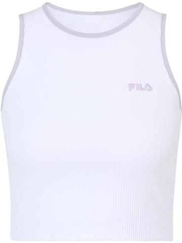 Fila Shirt "Lancaster Tight Top" in Weiß