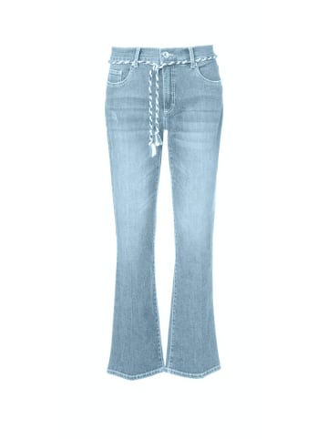 Anna Montana Boot Cut Jeans für Damen in blau
