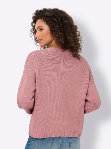 Heine Strickjacke in rosé