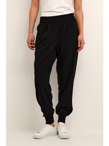 Cream Casual Hose CRCharlott Baggy fit in Pitch Black