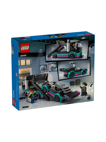 LEGO City 60406 Autotransporter mit Rennwagen